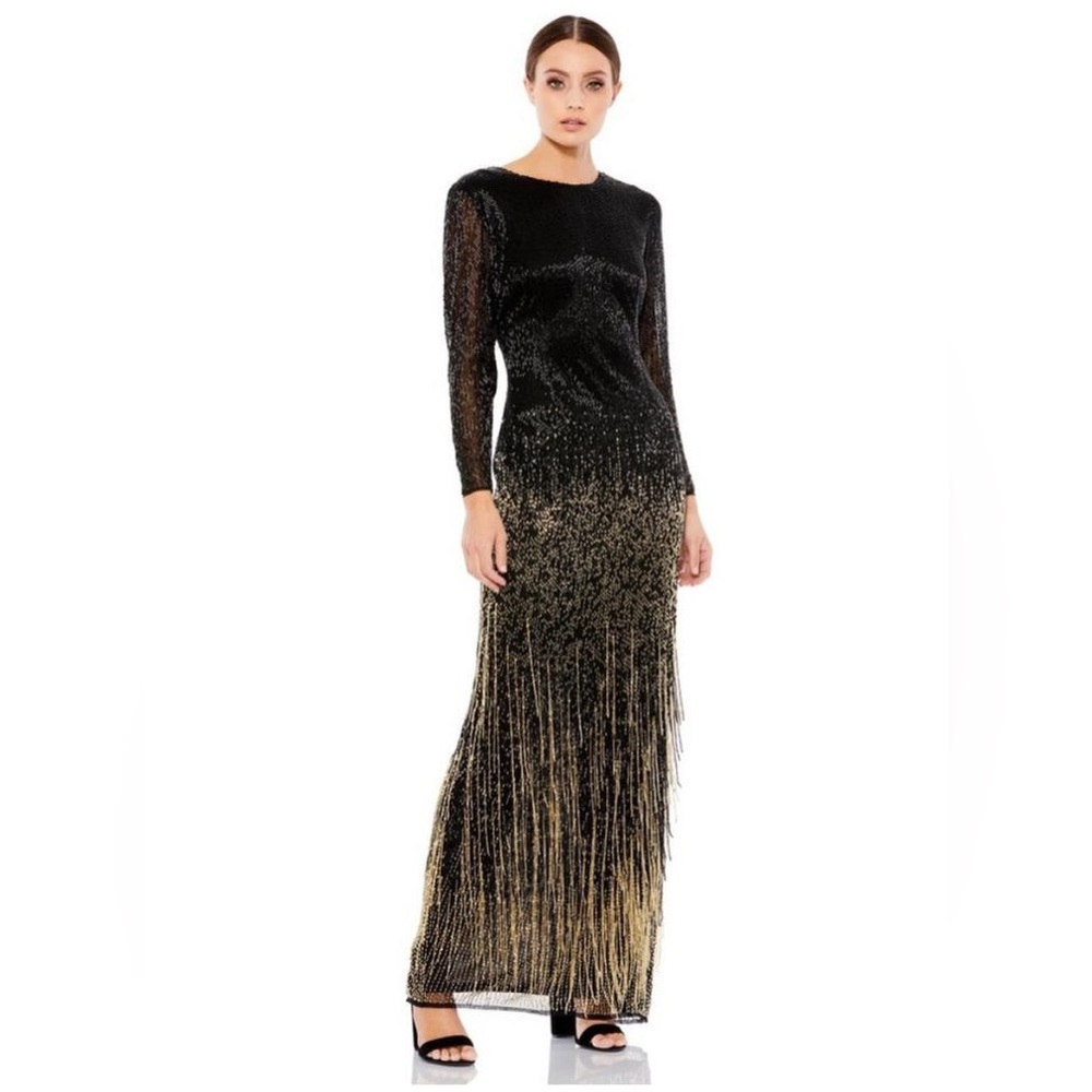 Mac Duggal gown